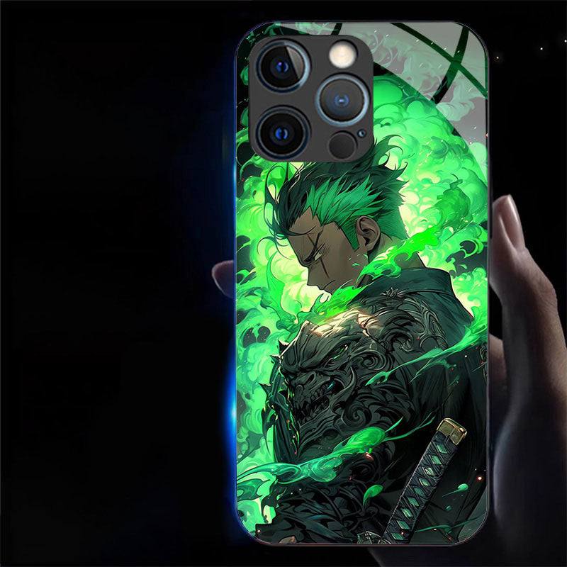 One Piece LED Glowing Phone Cases