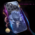 Jujutsu Kaisen LED Glowing Phone Case