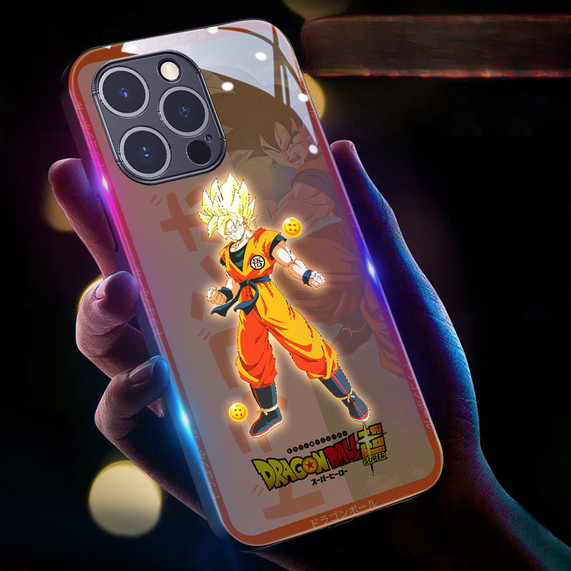 Dragon Ball LED Glowing Phone Case