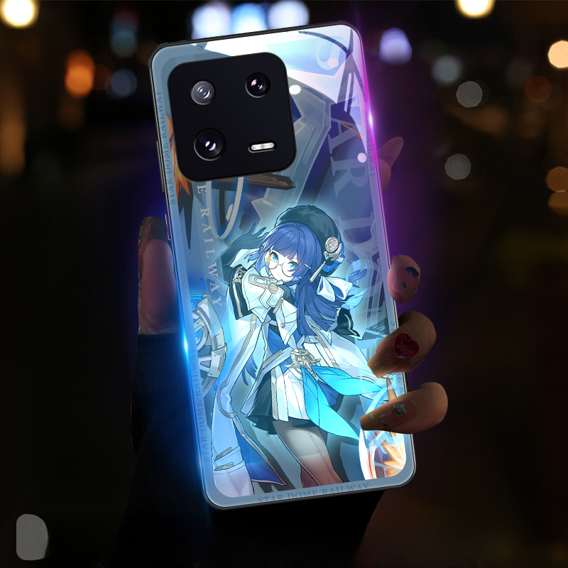 Honkai Star Rail LED Glowing Phone Case
