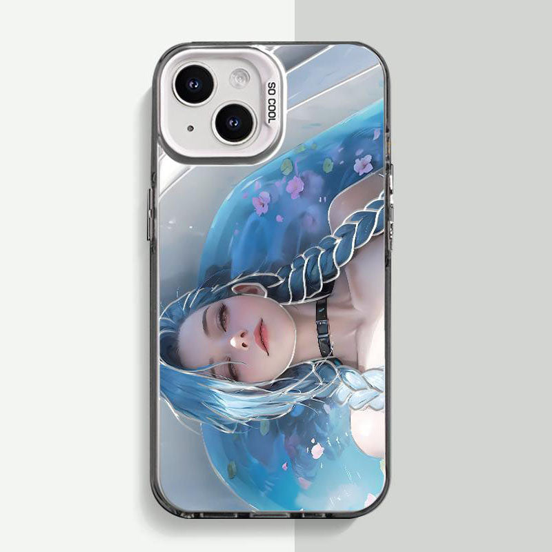 League of Legends Jinx Arcane Phone Case