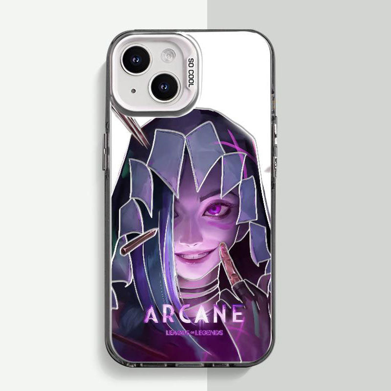 League of Legends Jinx Arcane Phone Case