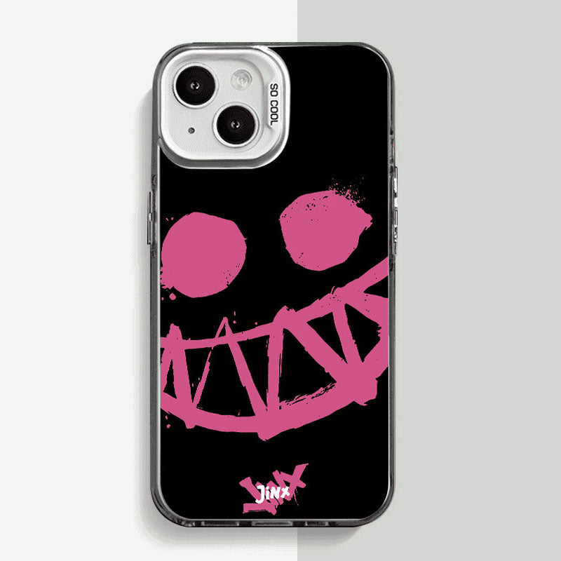 League of Legends Jinx Arcane Phone Case