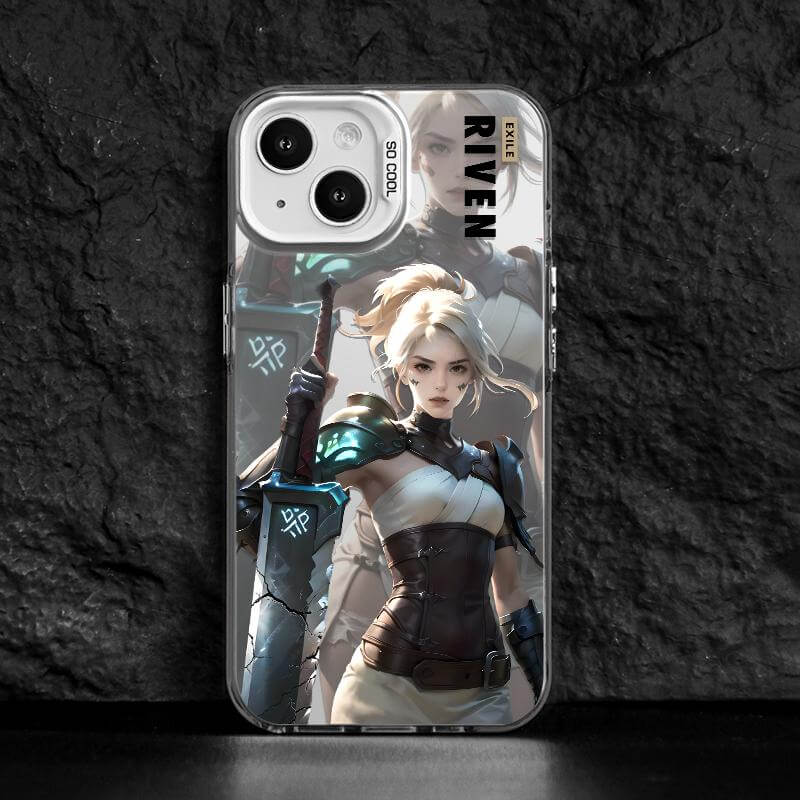 League of Legends Jinx Arcane Phone Case