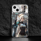 League of Legends Jinx Arcane Phone Case