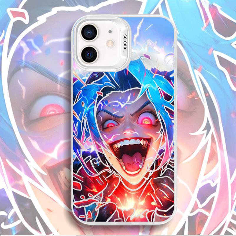 League of Legends Jinx Arcane Phone Case