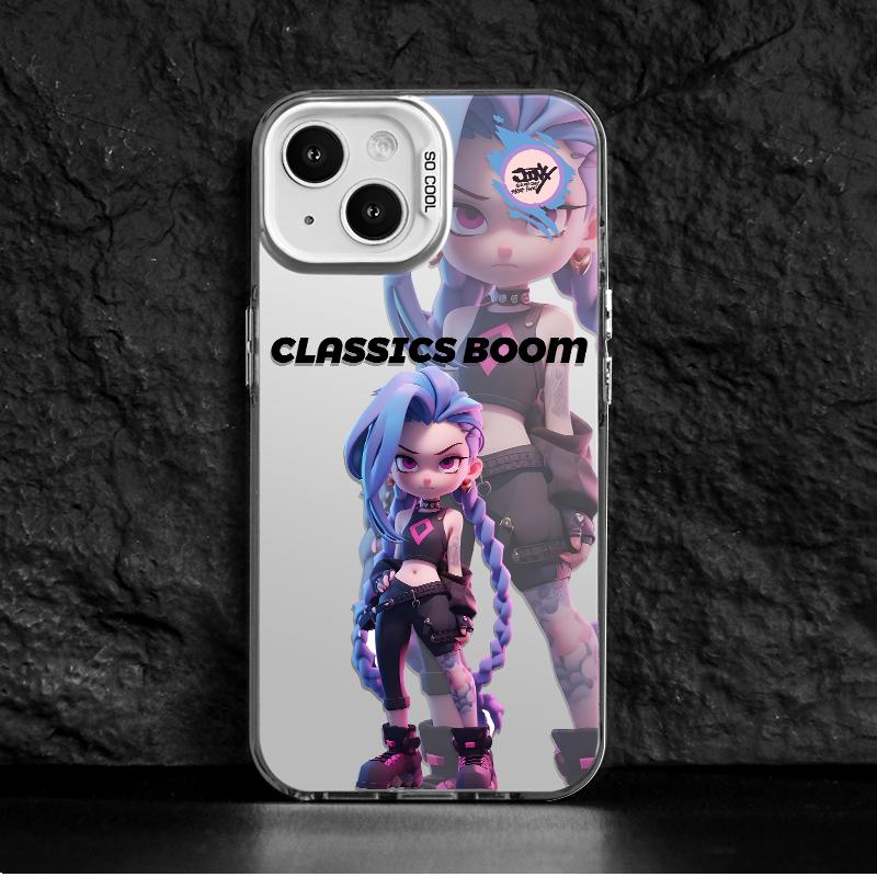 League of Legends Jinx Arcane Phone Case