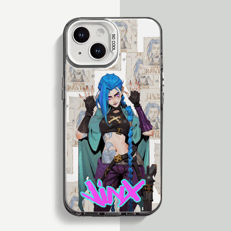 League of Legends Jinx Arcane Phone Case