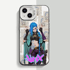 League of Legends Jinx Arcane Phone Case