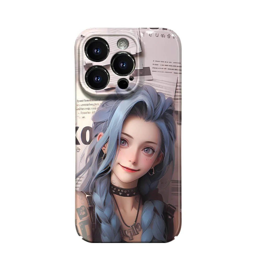 League of Legends Jinx Arcane Phone Case
