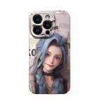 League of Legends Jinx Arcane Phone Case