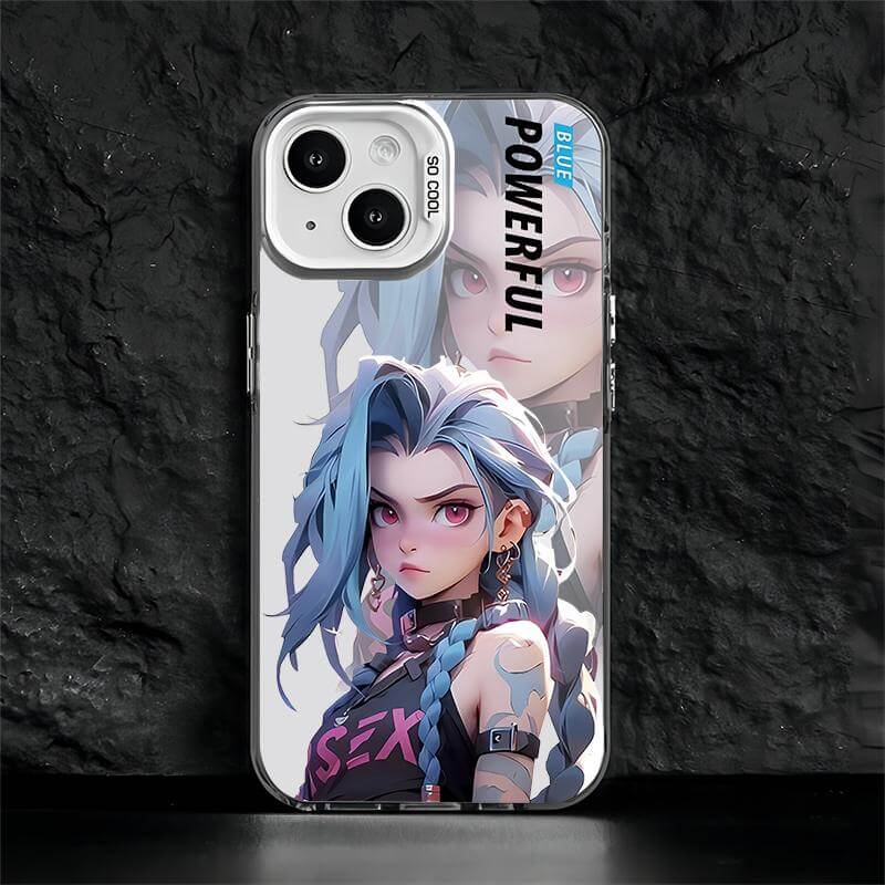 League of Legends Jinx Arcane Phone Case