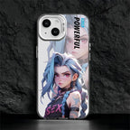 League of Legends Jinx Arcane Phone Case