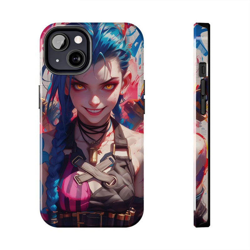 League of Legends Jinx Arcane Phone Case