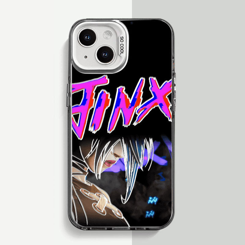 League of Legends Jinx Arcane Phone Case