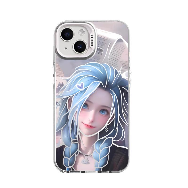 League of Legends Jinx Arcane Phone Case