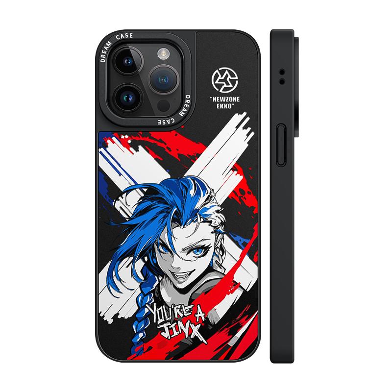 League of Legends Jinx Arcane Phone Case