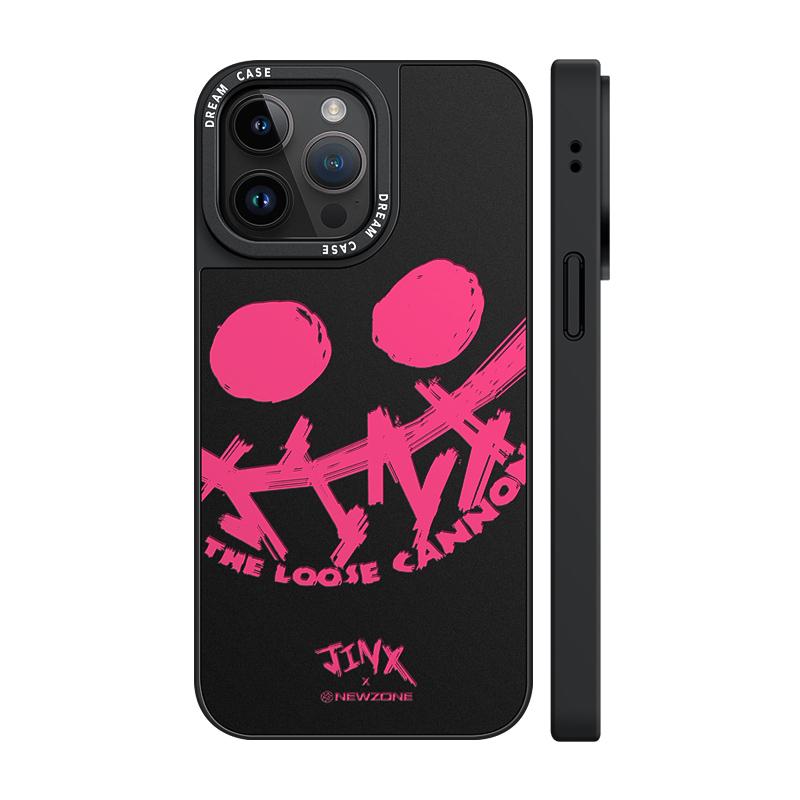 League of Legends Jinx Arcane Phone Case