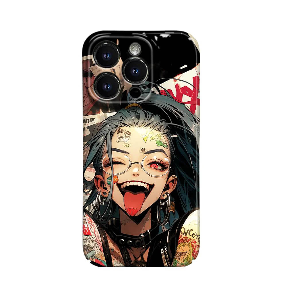 League of Legends Jinx Arcane Phone Case