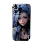 League of Legends Jinx Arcane Phone Case
