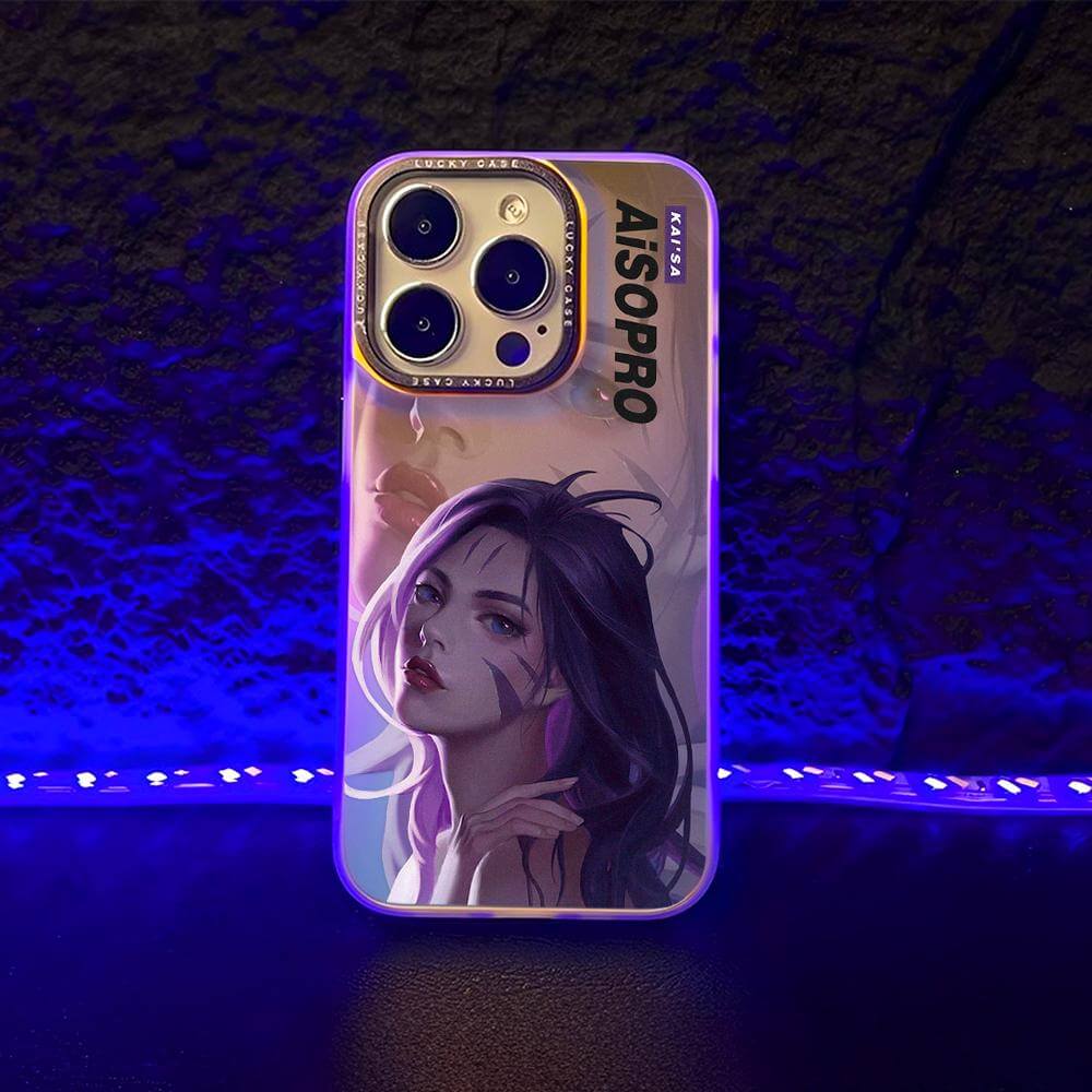 League of Legends Jinx Arcane Phone Case