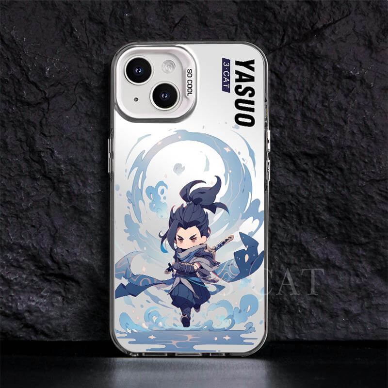 League of Legends Jinx Arcane Phone Case