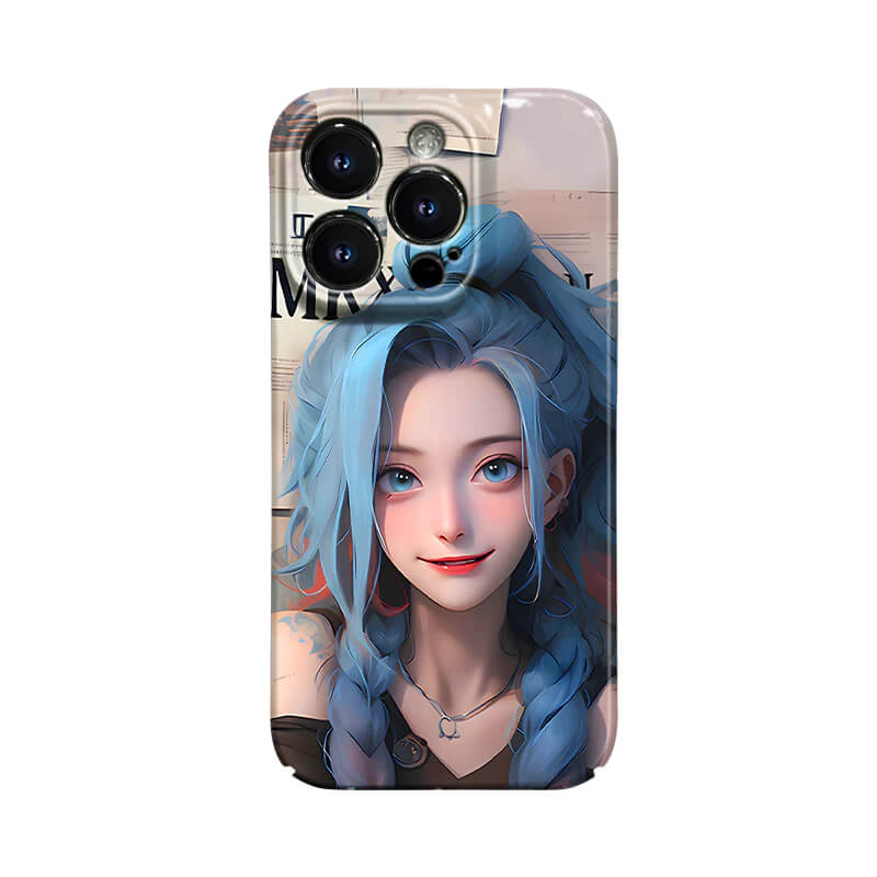 League of Legends Jinx Arcane Phone Case