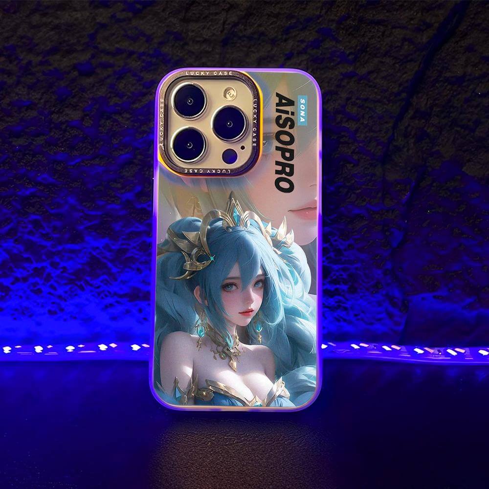 League of Legends Jinx Arcane Phone Case