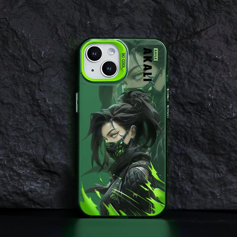 League of Legends Jinx Arcane Phone Case