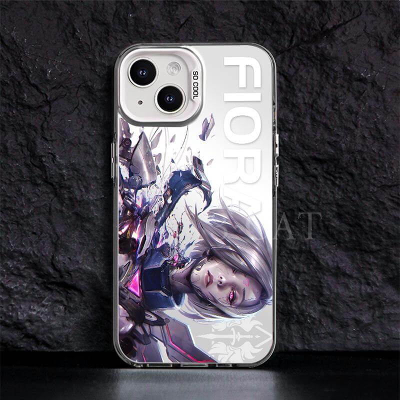 League of Legends Jinx Arcane Phone Case