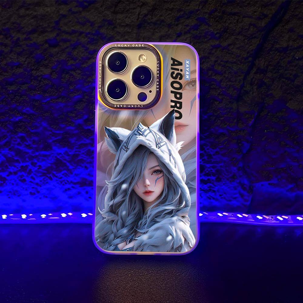 League of Legends Jinx Arcane Phone Case