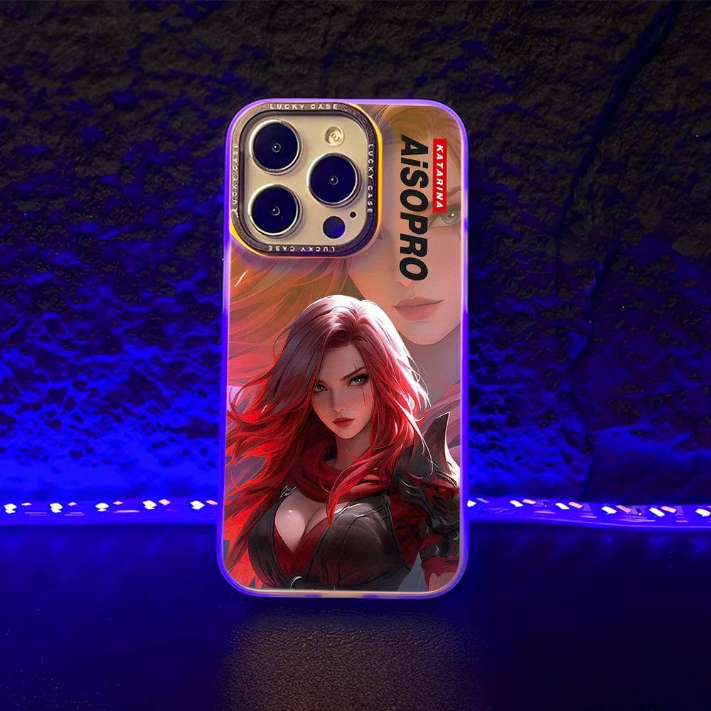 League of Legends Jinx Arcane Phone Case