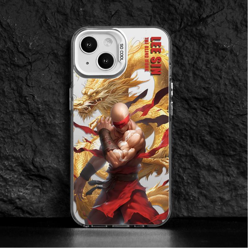 League of Legends Jinx Arcane Phone Case