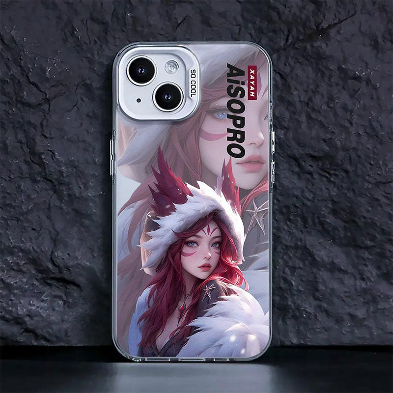 League of Legends Jinx Arcane Phone Case