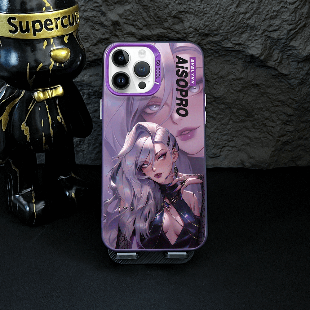 League of Legends Jinx Arcane Phone Case