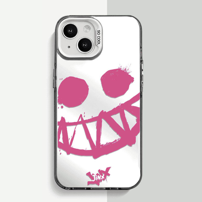 League of Legends Jinx Arcane Phone Case