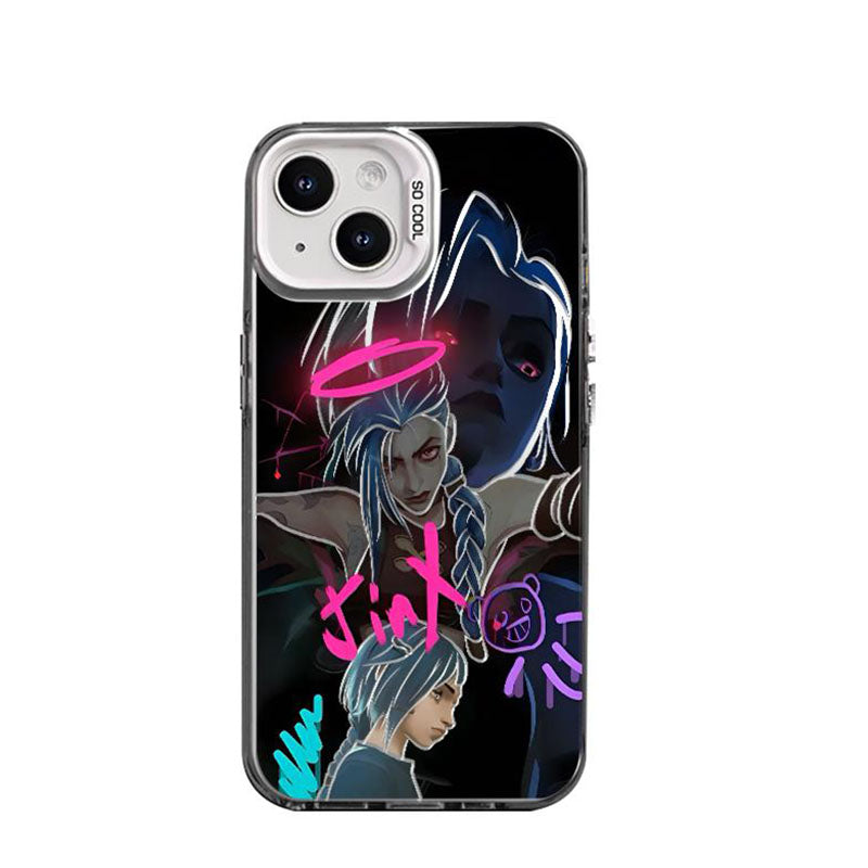 League of Legends Jinx Arcane Phone Case