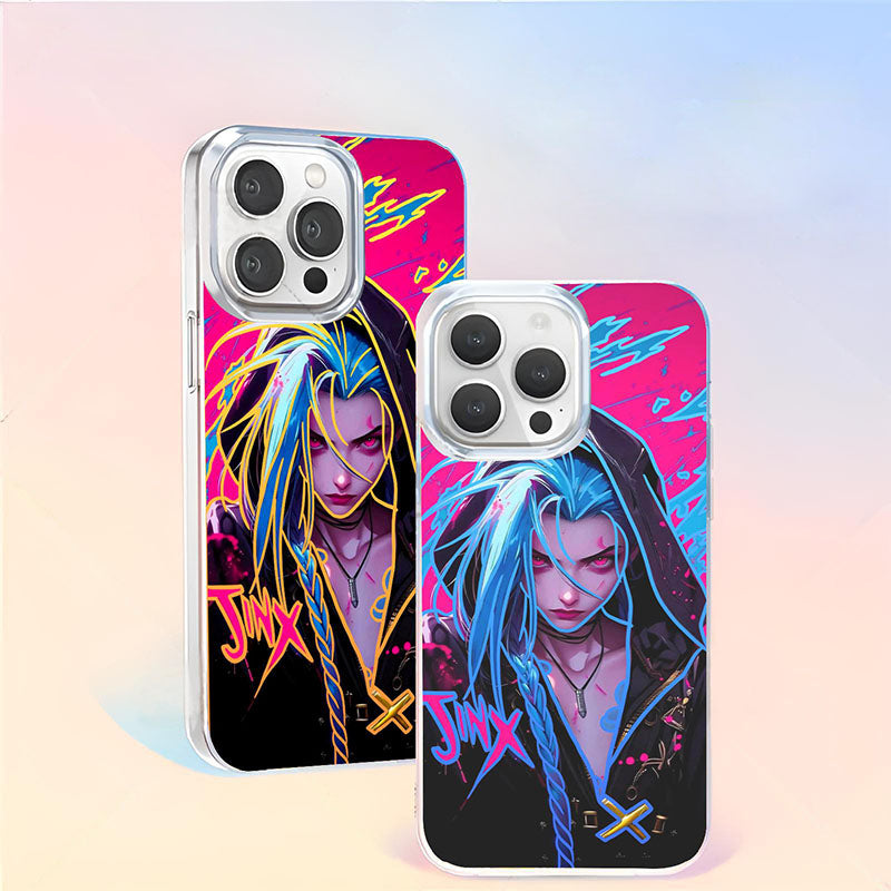 League of Legends Jinx Arcane Phone Case