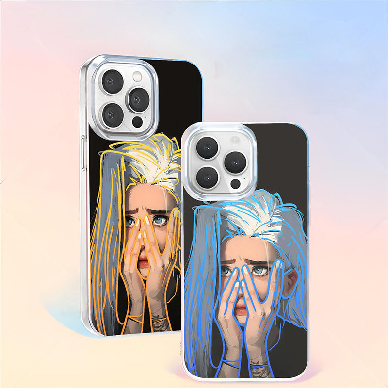 League of Legends Jinx Arcane Phone Case