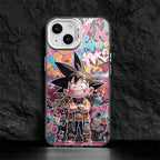 Dragon Ball Z Anime Shockproof Phone Case