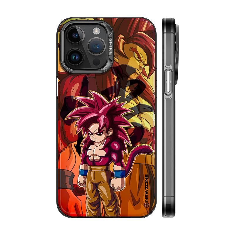 Dragon Ball Z Anime Shockproof Phone Case