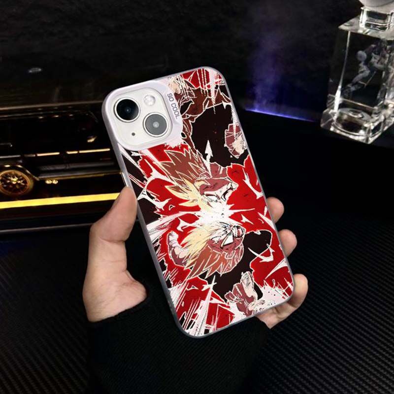 Dragon Ball Z Anime Shockproof Phone Case