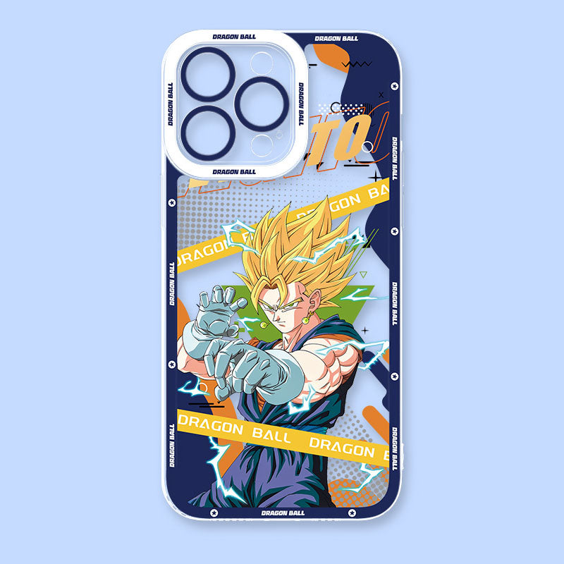 Dragon Ball Z Anime Shockproof Phone Case