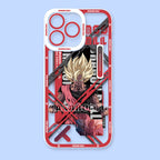 Dragon Ball Z Anime Shockproof Phone Case