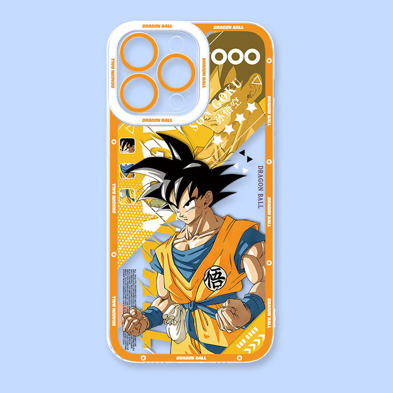 Dragon Ball Z Anime Shockproof Phone Case