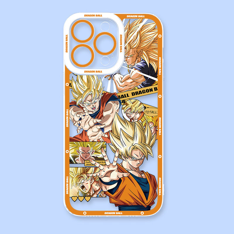 Dragon Ball Z Anime Shockproof Phone Case