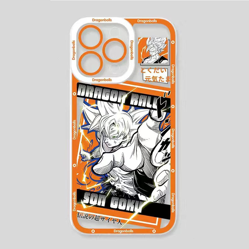 Dragon Ball Z Anime Shockproof Phone Case