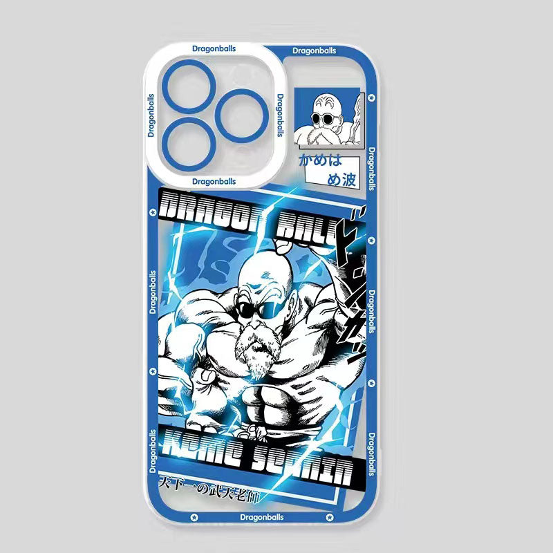 Dragon Ball Z Anime Shockproof Phone Case