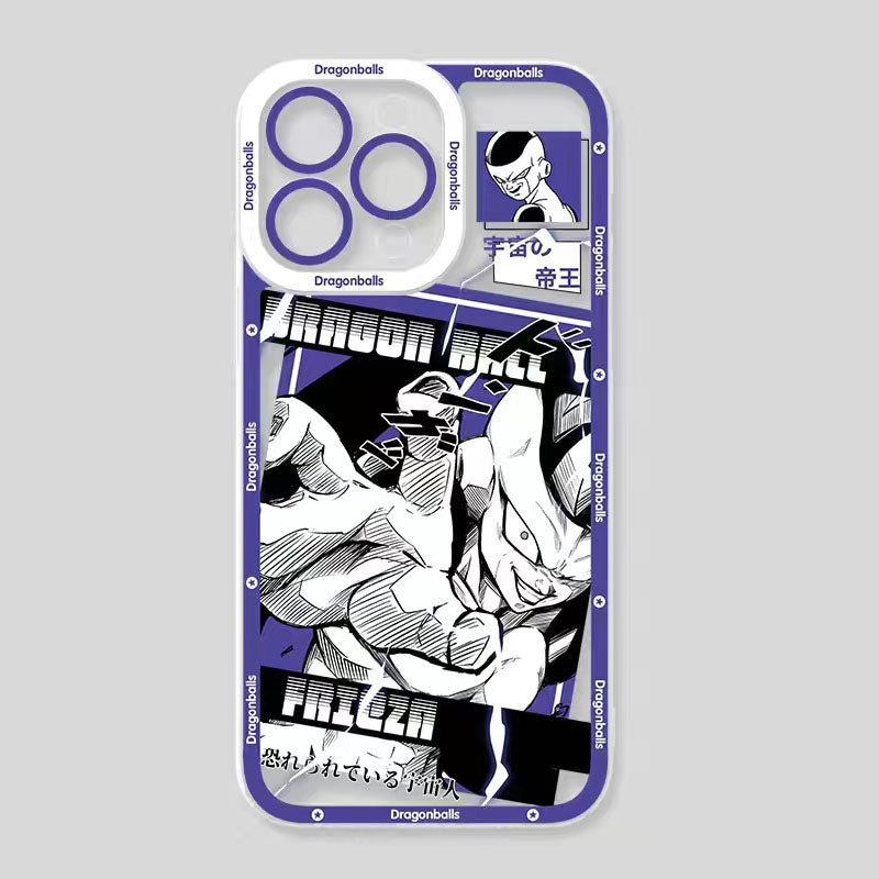 Dragon Ball Z Anime Shockproof Phone Case