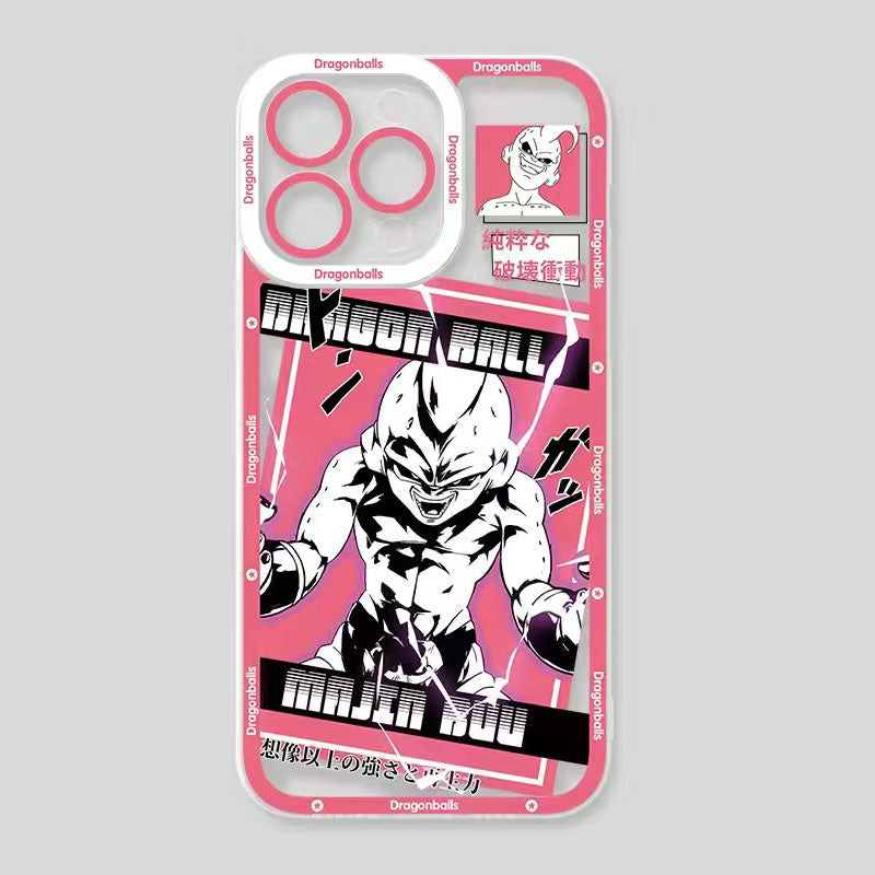 Dragon Ball Z Anime Shockproof Phone Case